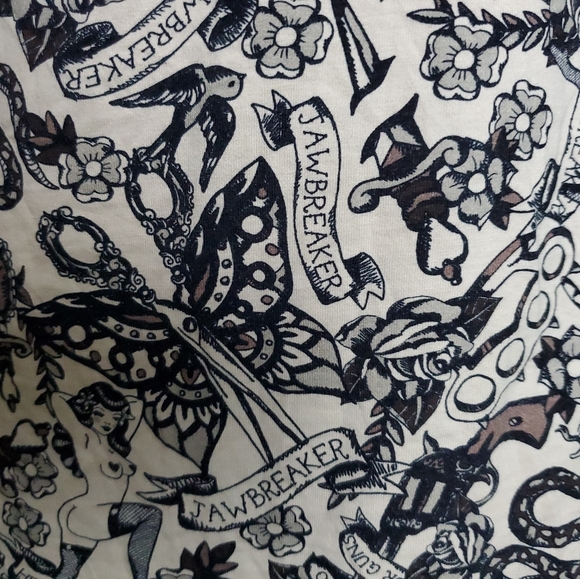 Jawbreaker Tattoo Top XL - Picture 4 of 7